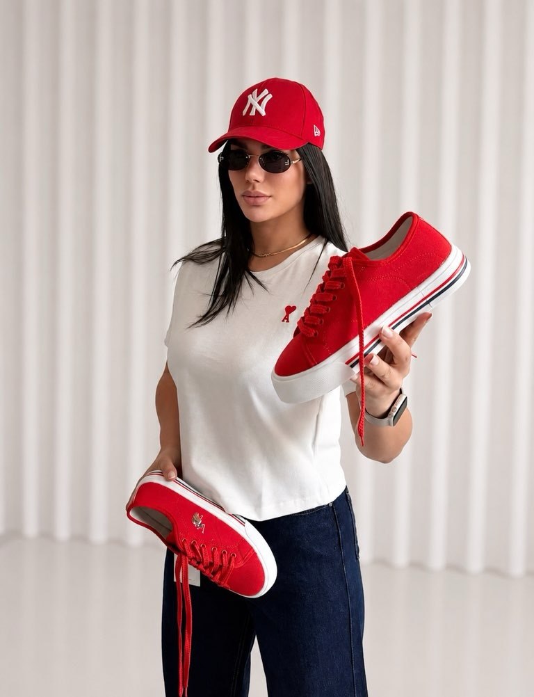 کتونی ونس ترند پولو polo (گلدوزی)
